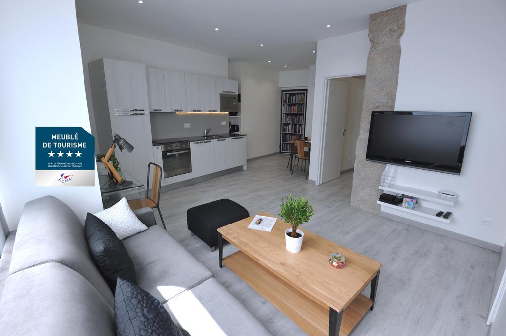 Le 10 - Nice Massena Appartement Buitenkant foto