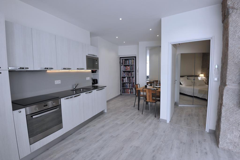 Le 10 - Nice Massena Appartement Buitenkant foto