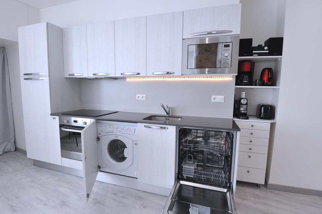 Le 10 - Nice Massena Appartement Buitenkant foto