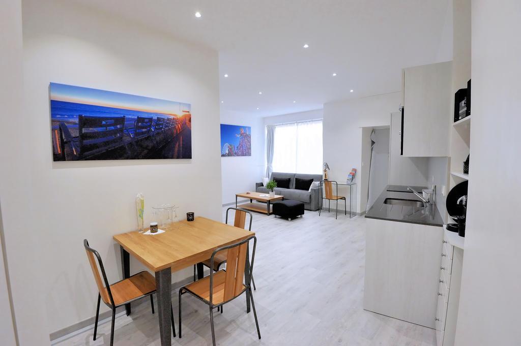 Le 10 - Nice Massena Appartement Buitenkant foto