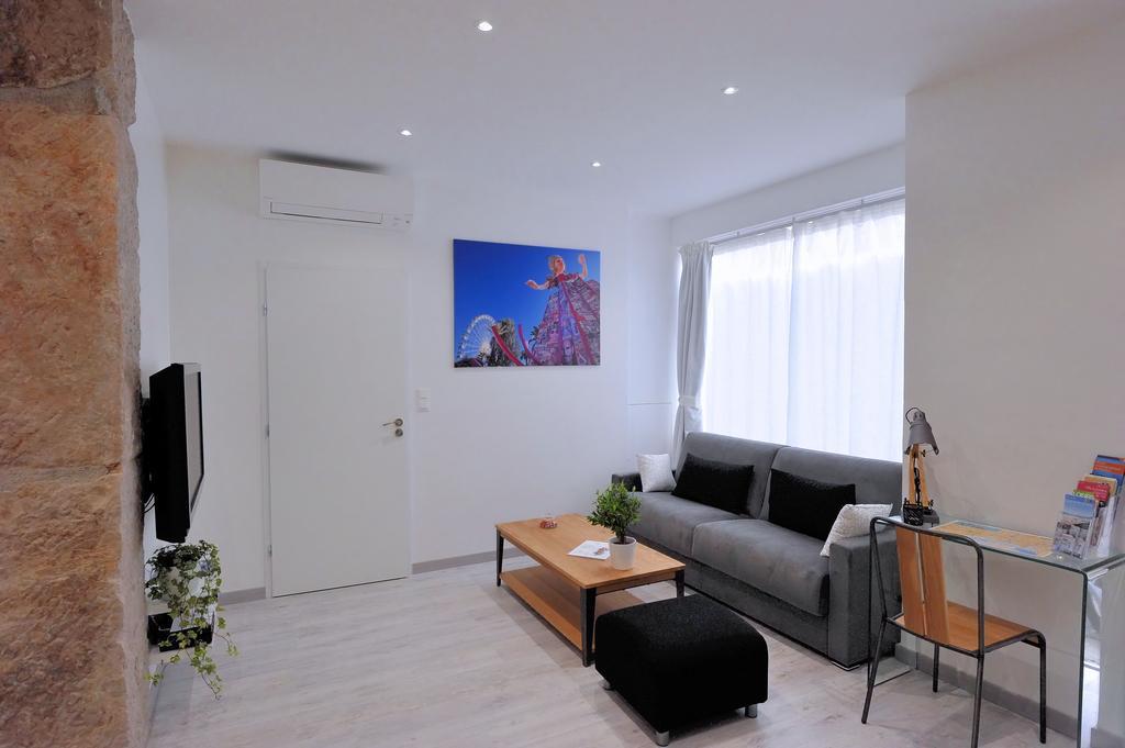 Le 10 - Nice Massena Appartement Buitenkant foto